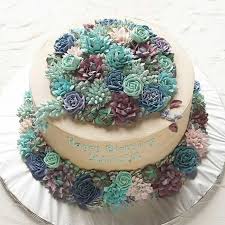 Perfect Blooming Flower Cake To Celebrate Spring By Majolicacakes Flowercakes Spring Bloomi Gateau De Fleurs Creme Au Beurre Fleurs Buttercream Idee Gateau