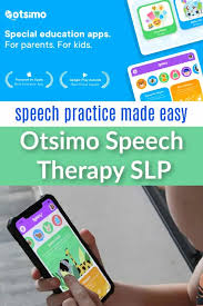The app also helps children suffering from aphasia. Otsimo Speech Therapy Slp Review Thrifty Nifty Mommy