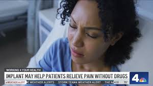Implant May Help Patients Relieve Pain Without Drugs