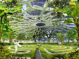 Urban Farming Utopia In India Produces More Energy Than It Uses Eco Architecture Futuristic Architecture Eco City