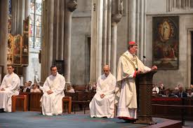 Rainer maria woelki steht wegen eines gutachtens zu missbrauchsfällen in der kirche in der kritik. In Herzensgemeinschaft Mit Dem Herrn Priesterweihe 2020 Im Kolner Dom Erzbistum Koln