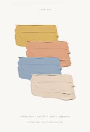 Simple Color Palette Color Schemes January Colors Color Palette