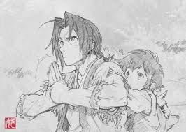 Newest oldest viewers also liked. Sword Of The Stranger Drawings By Tsunenori Saito Character Art Sword Of The Stranger Sketches