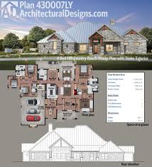 A house with split bedrooms has the master suite separated from other bedrooms, whether by putting the great room between them or by having them placed on different floors. Pin On Home