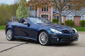 No Reserve 14k Mile 2007 Mercedes Benz Slk55 Amg Mercedes Benz Slk Mercedes Benz Mercedes Slk