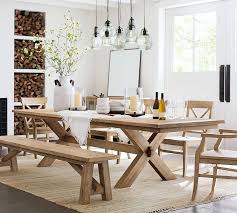 Toscana Extending Dining Table Seadrift Pottery Barn In 2020 Extendable Dining Table Dining Table Reclaimed Wood Dining Table
