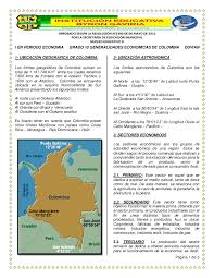 Es la distancia a partir del ecuador y en direccion norte o sur, medida en grados minutos y segundos. Taller 1 Economia Pdf Docer Com Ar