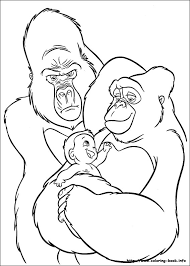 Check spelling or type a new query. Free Disney Tarzan Printables Coloring Pages And Activities Skgaleana