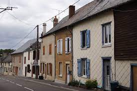 Thin Le Moutier Map Of Thin Le Moutier 08460 France