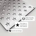 Amazon.com : American Flag 201 Stainless Steel 50 Stars Stencil ...