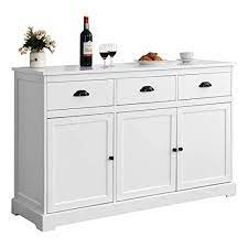 Compare prices on popular products in home furniture. Giantex Sideboard Buffet Server Storage Cabinet Console Table Home Deal Furniturev Com Small Kitchen Tables Kitchen Table With Storage White Sideboard Buffet