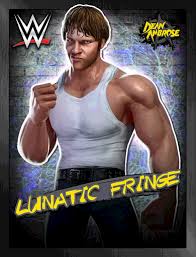 Dean Ambrose “The Lunatic Fringe” Stats - WWE Champions Guide