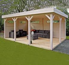 Gartenlaube Kim Vsv02 Moderner Pavillon Hinterhof Garten Pavillon