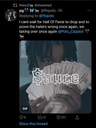Taurus tremani bartlett) has one of the standout guest verses. Polo Retweeted Y All Think We Getting Hall Of Fame Soon Polog