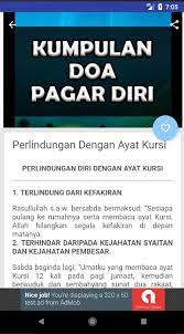 Inilah 7 ayat pelindung diri dari kejahatan/gangguan manusia, jin/setan | ceramah syekh ali jaber mp3 duration 11:30 size 26.32 mb / poladinar tv 10. Kumpulan Doa Pagar Diri Fur Android Apk Herunterladen