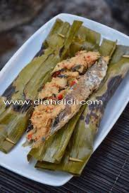 Diah Didi S Kitchen Pepes Ikan Pindang Kelapa Resep Masakan Resep Ikan Makanan Dan Minuman