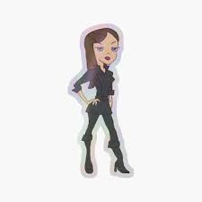 badly drawn vanessa doofenshmirtz  Pin for Sale by wormyart | Redbubble
