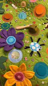 Baby sensory sign for flowers. Baby Sensory Mat Play Mat Kids Rug Flower Baby Activity Etsy Video Video In 2021 Felt Crafts Kids Baby Activity Mat Diy Busy Books