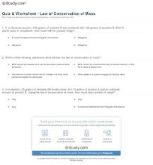 Along the way you will learn about chemical equations, acids and bases, exothermic and. Homework Conservation Of Mass Answer Key