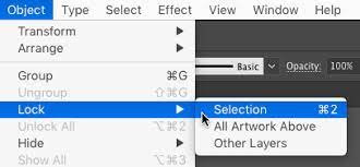 To lock/unlock artwork, you can select the artwork and either choose object > lock > selection or the keyboard shortcut cmd+2/ctrl+2. Creativepro Tip Of The Week Locking Objects In Illustrator Creativepro Network