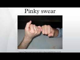 Pinky promise is an organization that encourages women to honor god with their life and body. Pinky Swear Youtube