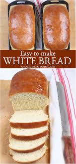 Homemade White Sandwich Bread Easy To Make In 2020 White Bread Recipe Bread Soft Bread Recipes Homemade