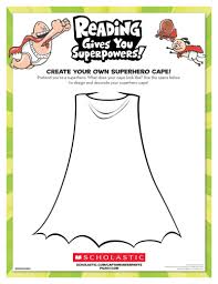 See the best & latest halloween mask cutouts printable on iscoupon.com. Create A Superhero Cape Worksheets Printables Scholastic Parents