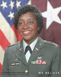 Alice Klindienst Januszkiewicz, center, with retired Brig. Gen. Tim Hill,  left, & her daughter, Cathy Christ, Sept. 29, 2017, in #HuntingtonWV. Hill  delivered Januszkiewicz a letter from the U.S. surgeon general commending