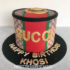 Happy Birthday Khosi Sweettreasures Sweettreasurescakeco Cake Johannesburg Southafrica Birthday Jozi Birthday Box Celebration Cakes Gucci Cake