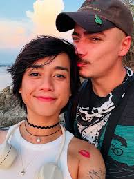 Always and forever ❤️ . . . #couplesgoals #lgbtqia #married #marriedlife  #iloveyou #translivesmatter #fashionblogger #fashionista