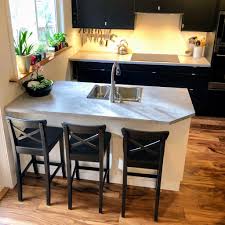 27mm and 40mm, premium solid oak timber kitchen worktops (1m x 720mm x 27mm) 4.6 out of 5 stars. Diy Laminate Countertops 8 Steps With Pictures Instructables