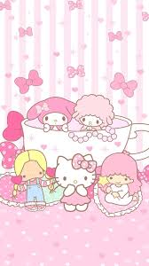 Follow the vibe and change your wallpaper every day! Kuromi And Melody Wallpaper Iphone Novocom Top