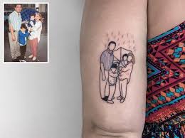 Artist Turns Your Most Nostalgic Childhood Pics Into Stylish Tattoos So You Always Have Them On Your Skin Stylish Tattoo Tattoos Full Sleeve Tattoos