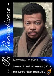 Remembering Edward "Sonny" Bivins (January 15, 1936