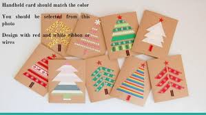 Parents, grandparents, aunts, and uncles will treasure these precious handmade greeting cards from the little ones in the family. Christmas Card Making Ideas