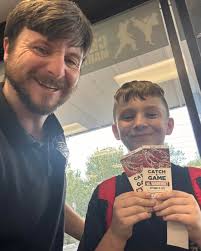 Game Day Karate Fun with Mark Foil!