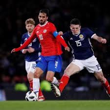 Le Maillot Officiel New Balance De L Equipe Du Costa Rica Pour La Coupe Du Monde 2018 Porte Par Bryan Ruiz Sur Instagram Spotern
