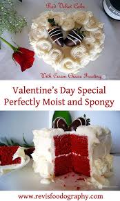 Eggless Red Velvet Cake With Cream Cheese Valentine S Day Recipe Recipe Eggless Red Velvet Cake Velvet Cake Red Velvet Cake