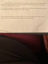 What are the signs of a bad car battery? Answered Batteries Quick Start Company Makes Bartleby