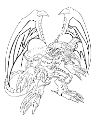 Yugi is a young student who lives in a world where a card game called duel monsters. Coloring Page Yu Gi Oh Coloring Pages 94