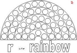 This printable dot paper features patterns of dots at various intervals. Make It With Art Supplies For Ra Preschool Color Activities Letter A Crafts Rainbow Activities