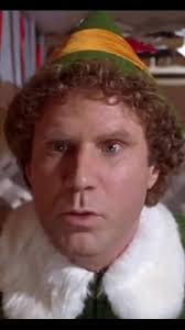 Elf Saying 7 Layers of Candy Cane Forest