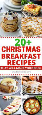 20 Amazing Christmas Breakfast And Brunch Recipes Christmas Breakfast Recipe Christmas Breakfast Breakfast Recipes Kids