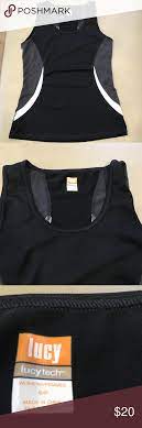 Lucy Activewear Lucy Tech Workout Tank Sz S Lucy Activewear Fashion Clothes Design