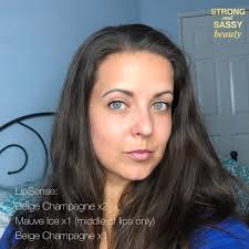 Simple “Barely There” makeup look today! So perfect for those summer days  at the pool, beach, or an evening bbq! Isn't that the perfect neutral lip  color?! It's