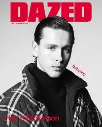 I profiled Harris Dickinson for DAZED Magazine Winter 2024