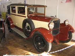 Walter P Iv 1924 Auta5p Id 17044 Cz Antique Cars Vintage Cars Automobile