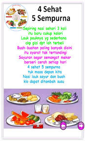 Mewarnai 4 sehat 5 sempurna gambar mewarnai untuk anak jika sudah diwarnai sebutkan sketsa gambar makanan 4 sehat 5 sempurna gambar sketsa dan menarik yang kita berikan ini adalah kumpulan gambar sketsa terbaik yang. Menggambar Gambar 4 Sehat 5 Sempurna Untuk Diwarnai