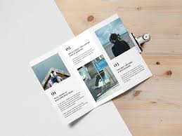 Free Tri Fold Brochure Mockup Psd In 2020 Trifold Brochure Brochure Mockup Psd Free Brochure Mockup Psd