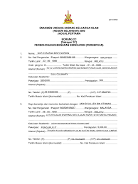 Maybe you would like to learn more about one of these? 2c Borang Permohonan Berkahwin